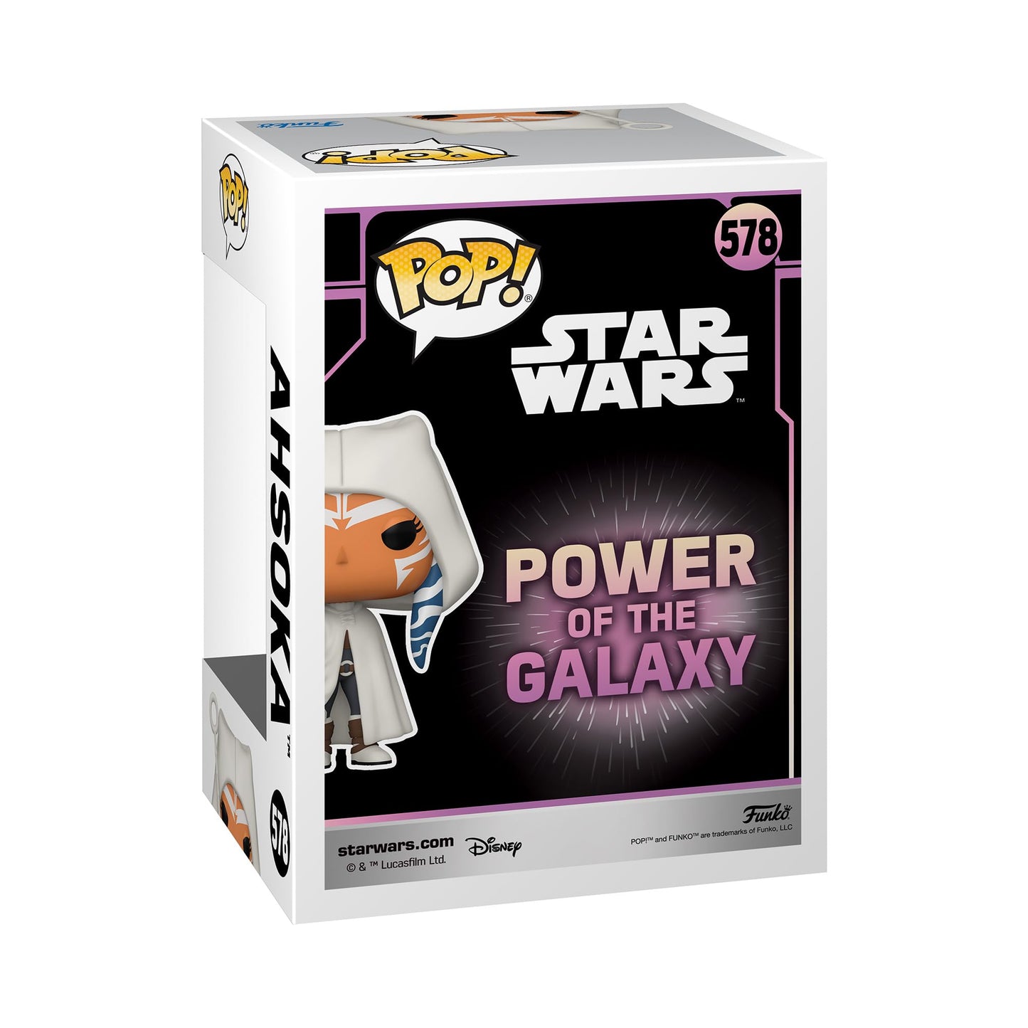 Funko POP! Star Wars: Ahsoka Tano - (Power of The Galaxy) - Collectable Vinyl Figure - Gift Idea - Official Merchandise - for Kids & Adults - Movies…