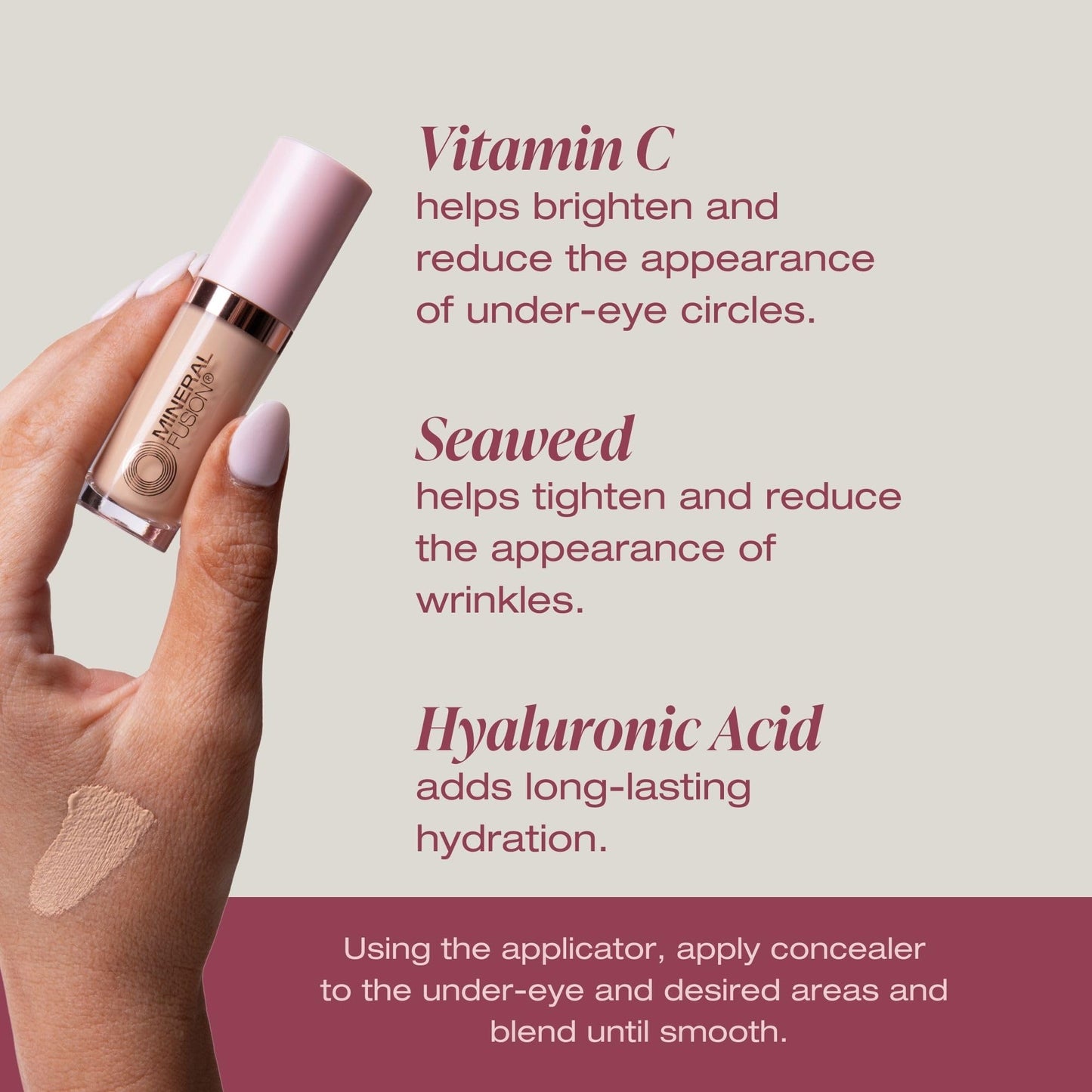 Liquid Concealer Light Warm, 0.24 Fl Oz (Pack of 1)