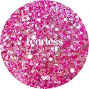 Pink Polyester Glitter | Craft Glitter | Glitter for Arts & Crafts | Tumblers | Cosmetics | Nails | Epoxy Resin Art | Slime | DIY | Body Glitter | 1