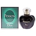 Poison By Christian Dior For Women. Eau De Toilette Spray Black 1.7 Fl Oz