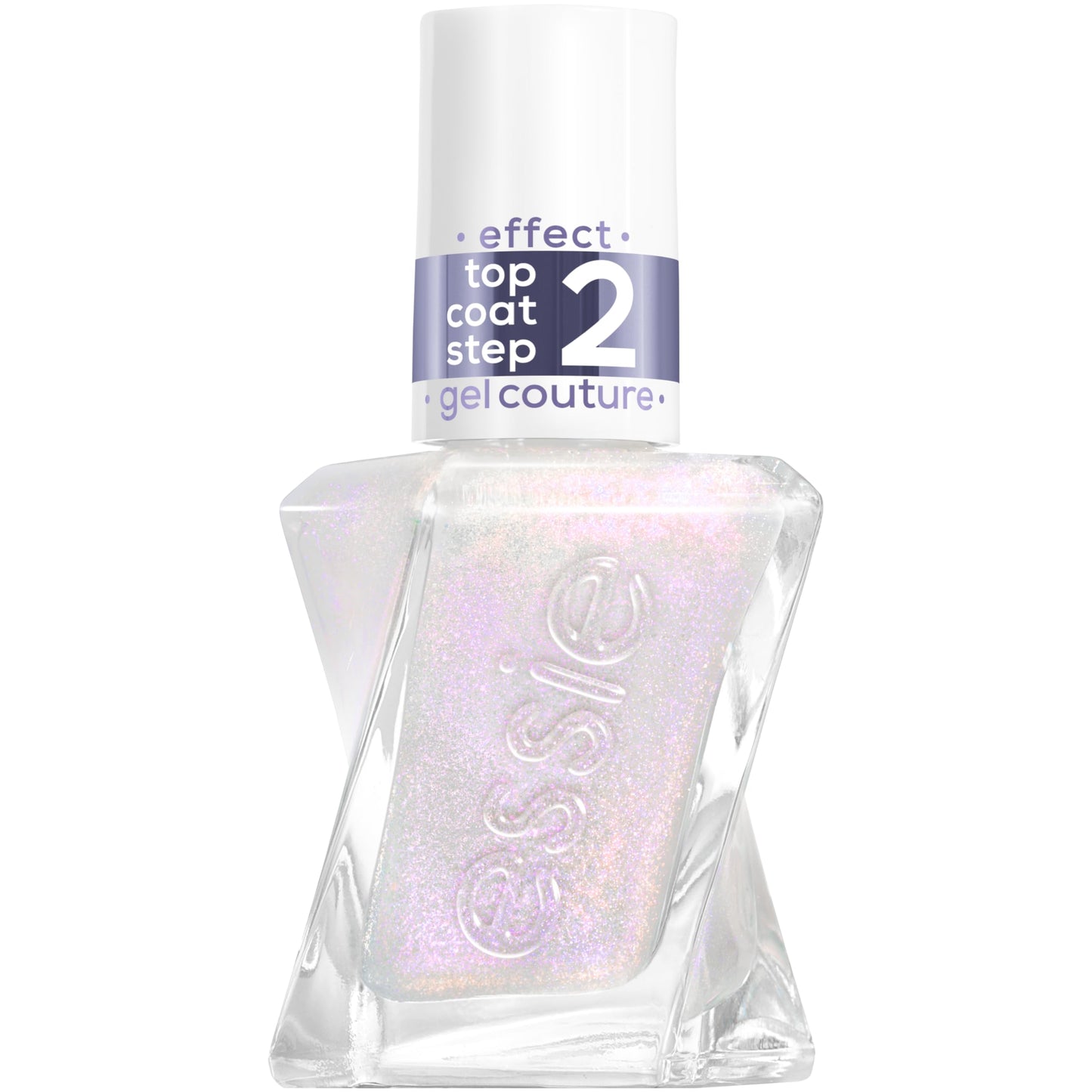 essie Gel Couture Gel-like Nail Polish, Vegan, Metallic Glaze Top Coat Nail Polish, Blushed Metal, 0.46 fl oz Beauty & Personal Care essie
