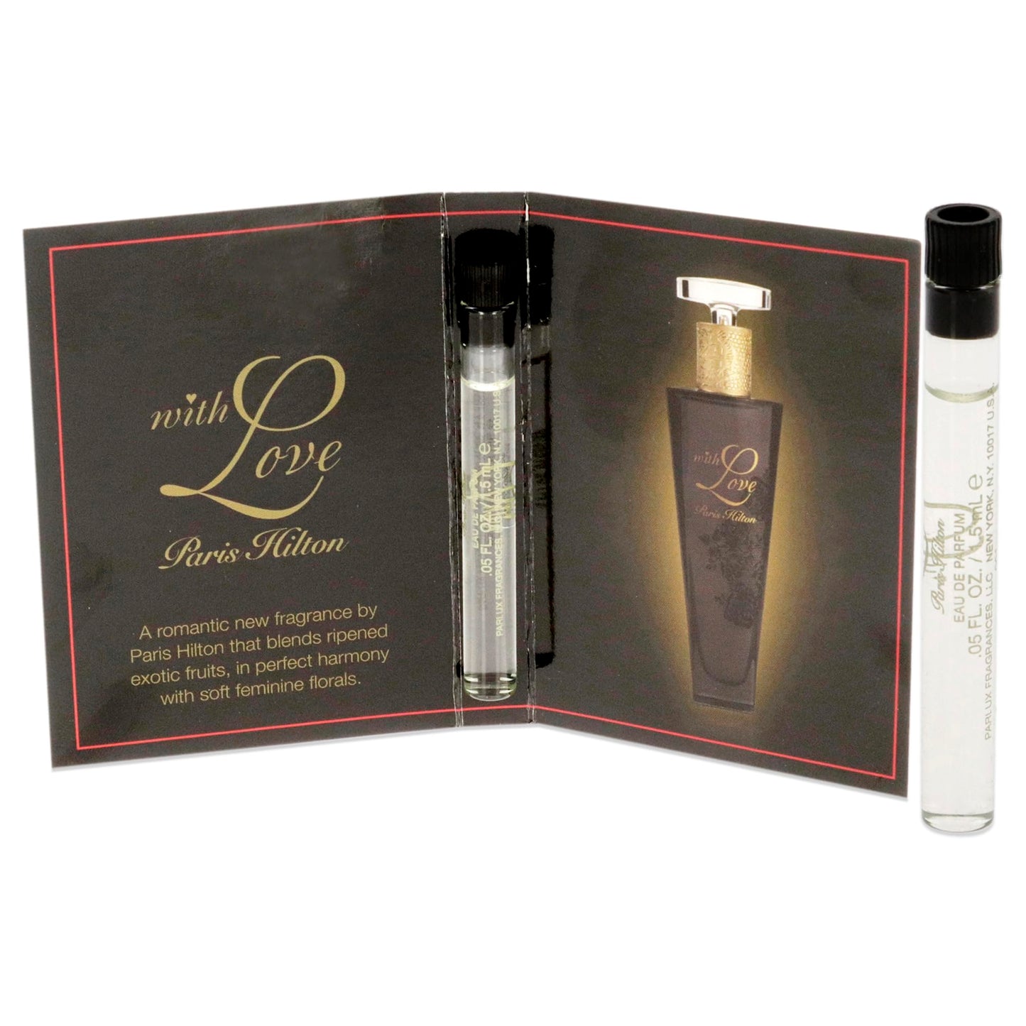 Paris Hilton With Love Women EDP Spray Vial (Mini) 1.5 ml