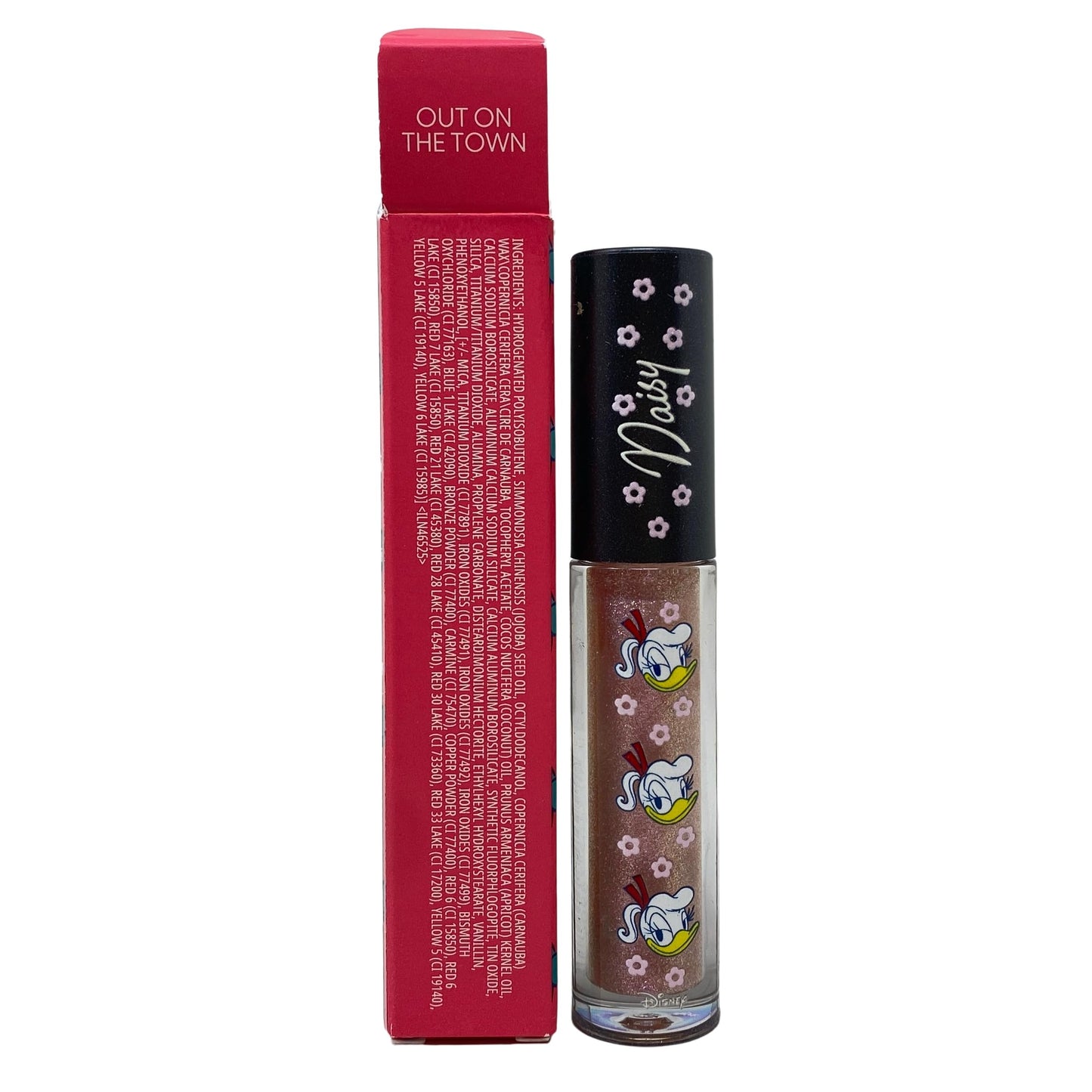 MAC M·A·C Cosmetics Lipglass - Out On The Town (Disney Daisy Duck Collection) - 0.1 fl oz / 3.1 mL