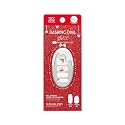 Dashing Diva Glaze Nail Strip Set - Garland Frost - Long Lasting, Chip Resistant, Semi-Cured Gel Nail Strips - Gel Set - 4-Piece Manicure Kit with 32 Beauty & Personal Care Dashing Diva