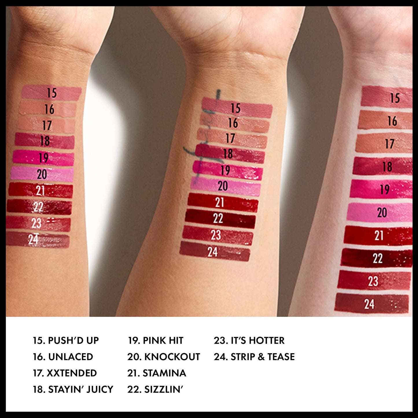 NYX PROFESSIONAL MAKEUP Lip Lingerie XXL Matte Liquid Lipstick - Stayin' Juicy (Deep Magenta)