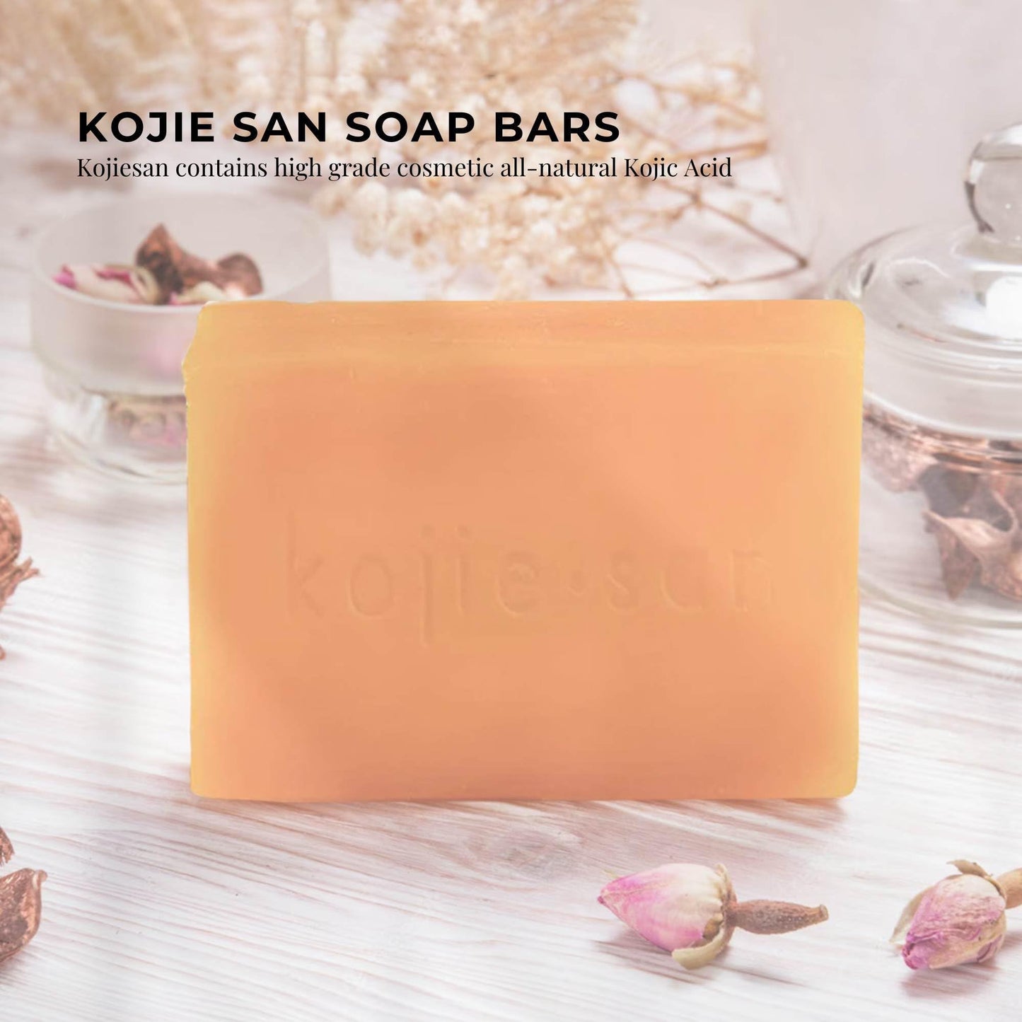 Kojie San Skin Lightening Soap 135g LARGE (6-Pack) Beauty & Personal Care Kojie San