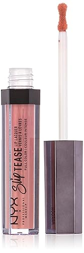 NYX Slip tease full color lip lacquer (let's get physical - stll12)