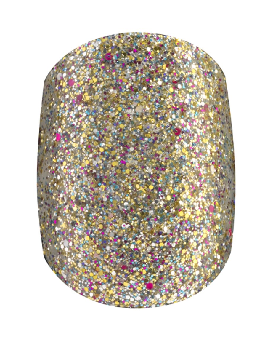 Elegant Touch Glitter Nails with Adhesive Tabs Twinkle Twinkle [Personal Care] Beauty & Personal Care Elegant Touch
