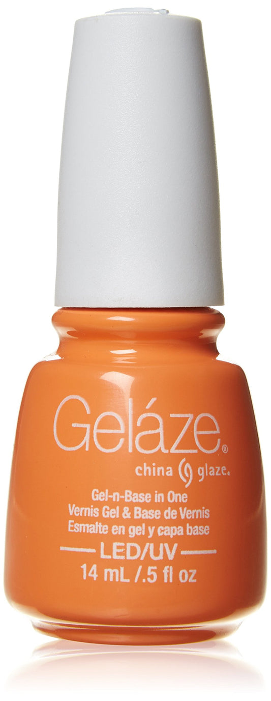 China Glaze Gelaze 81808 Peachy Keen Beauty & Personal Care China Glaze