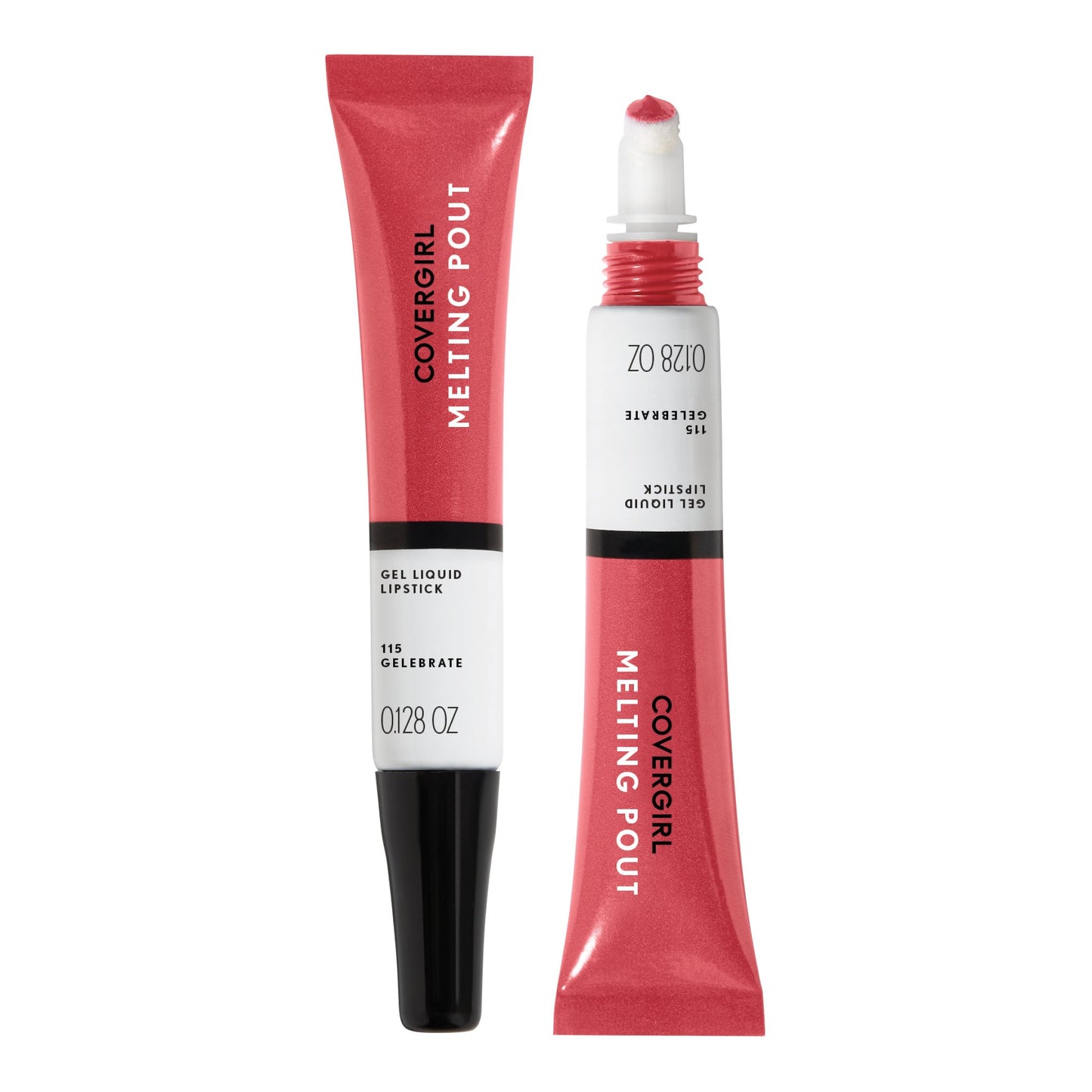COVERGIRL Melting Pout Liquid Lipstick, Gelebrate, 0.24 Ounce (packaging may vary)