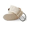 Free People Women's Laurel Hip Belt, Sand Dune, M/L