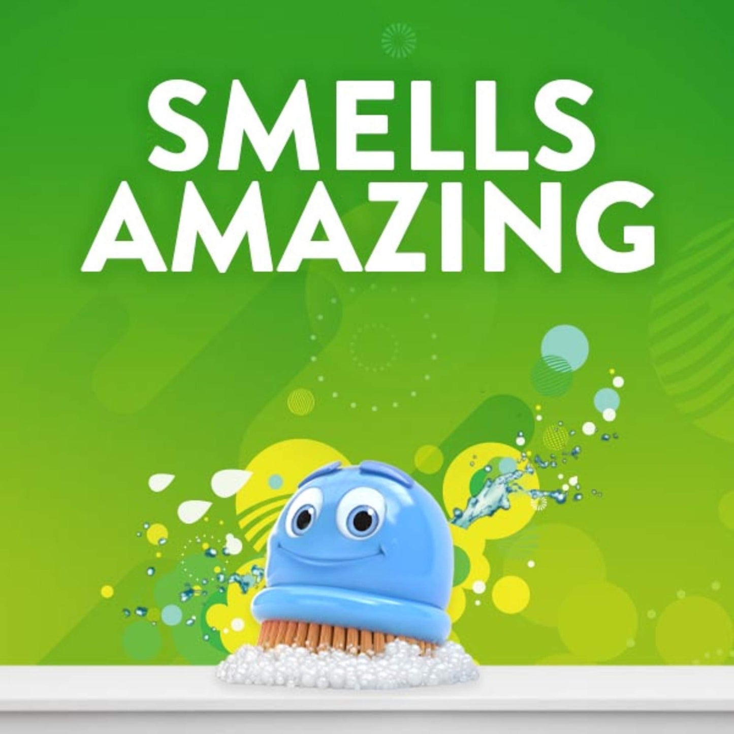 Scrubbing Bubbles Mega Bathroom and Shower Cleaner Spray, Foaming Action Removes Limescale and Soap Scum, Rainshower Scent, 32oz