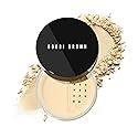 Bobbi Brown Sheer Finish Loose Powder | Long-Lasting, Oil-Absorbing, Mattifying Powder for Seamless Finish | Vitamin E, 0.35 Ounce, Pale Yellow