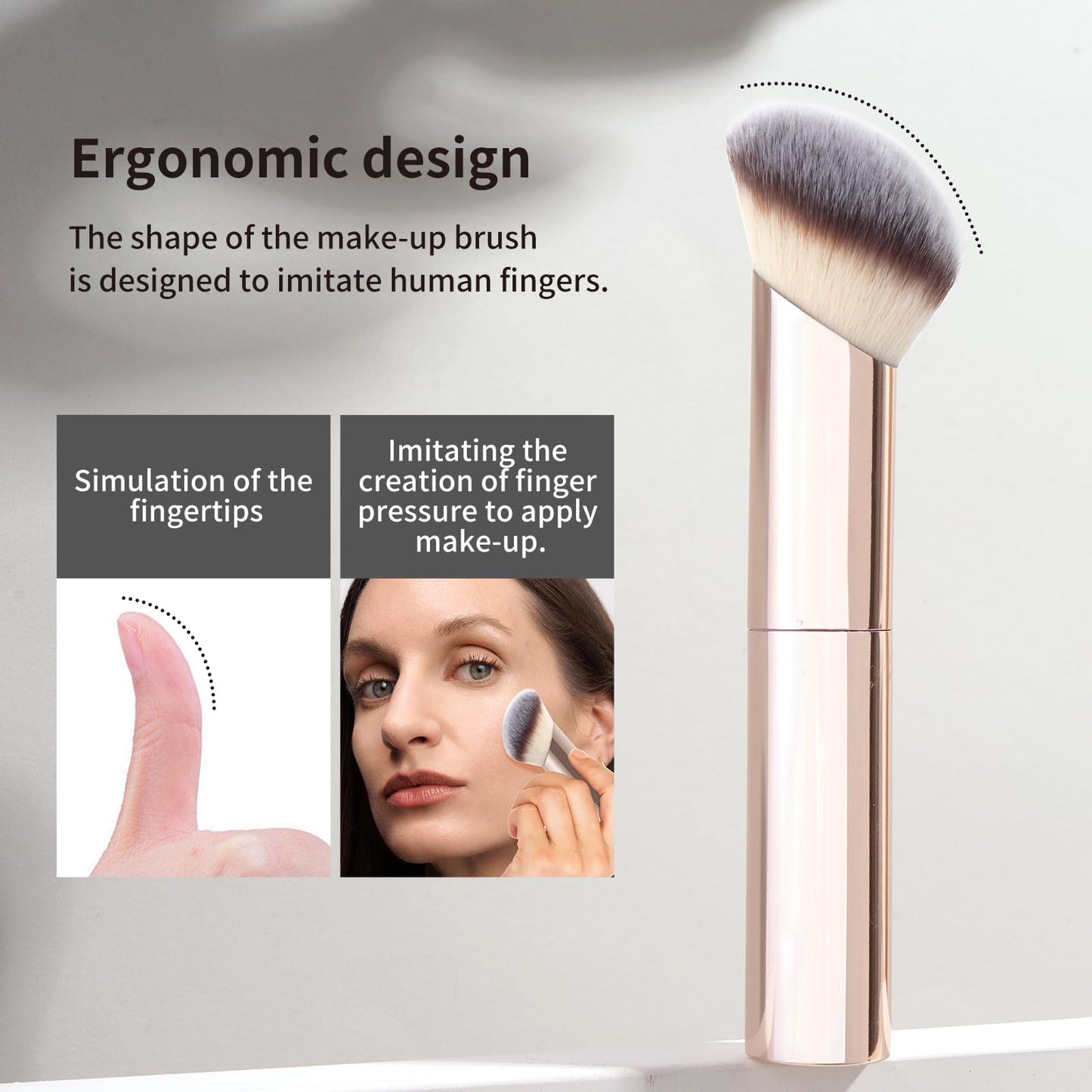 MAANGE 20 Pcs Makeup Brushes with Gift Box, Double-End Multi-functional Makeup Brushes for Blending Liquid Powder Concealer Cream Blush Beauty and Personal Care MAANGE