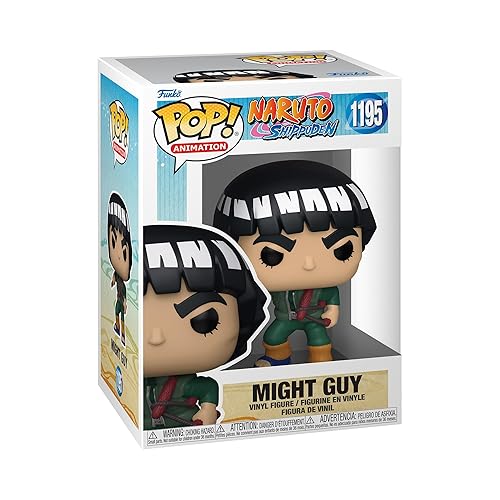 Funko Pop! Animation: Naruto - Might Guy