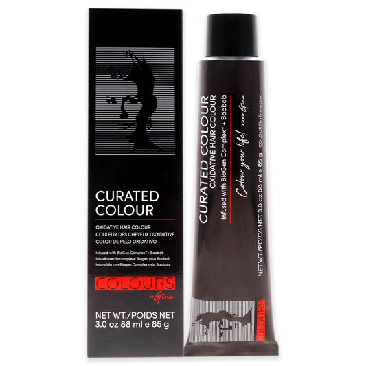 Colours By Gina Curated Colour - 6.0-6N Dark Natural Blonde by Colours By Gina for Unisex - 3 oz Hair Color Beauty & Personal Care Colours By Gina