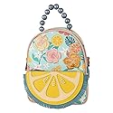 Loungefly Lemon Convertible Mini Backpack