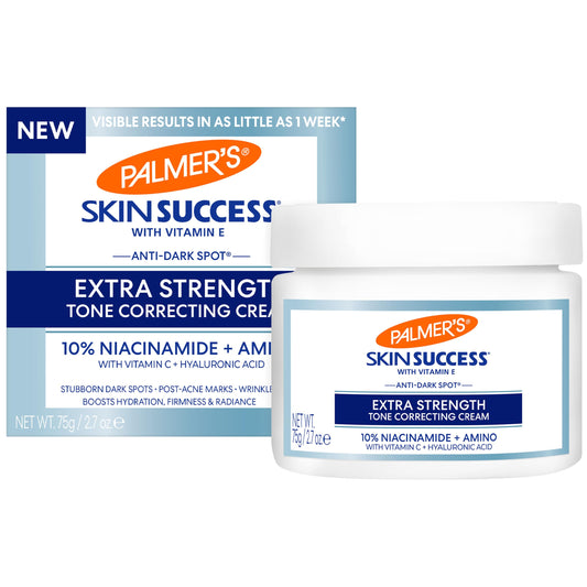Palmer's Skin Success Extra Strength Tone Correcting Face Cream, 2.7 Fl Oz, Dark Spot Corrector for Discoloration, Age Spots and Post-Acne Marks