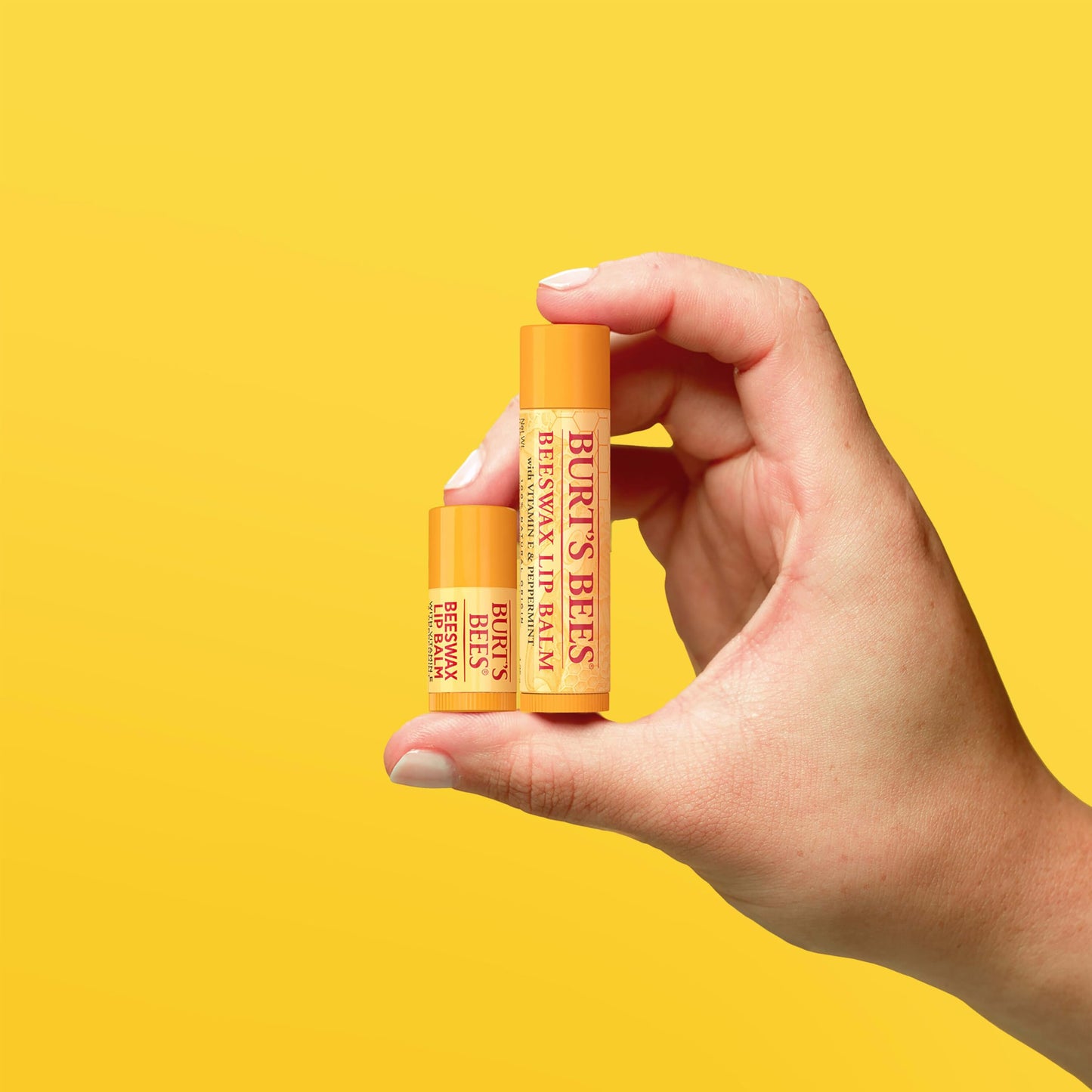 Burt's Bees Feeling Witchy Halloween Minis Classic Beeswax and Red Dahlia Tinted Lip Balm Gift Set, 100% Natural Origin Lip Care, 3 Tubes, 0.049 Oz