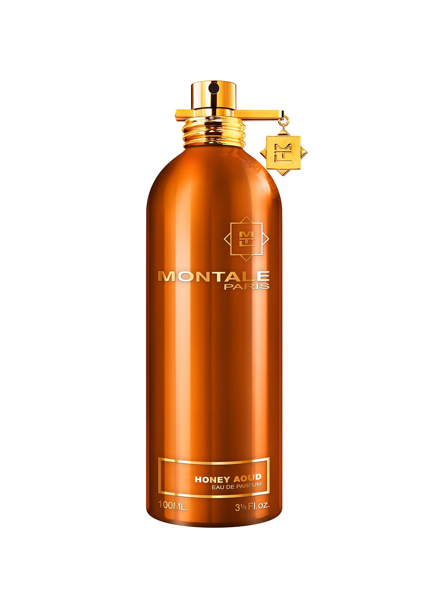 MONTALE Honey Aoud Eau de Parfum Spray, 3.3 Fl Oz