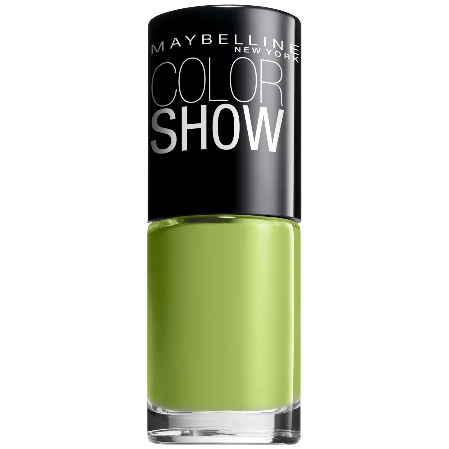 Maybelline New York Color Show Nail Lacquer, Go Go Green, 0.23 Fluid Ounce Beauty & Personal Care MAYBELLINE