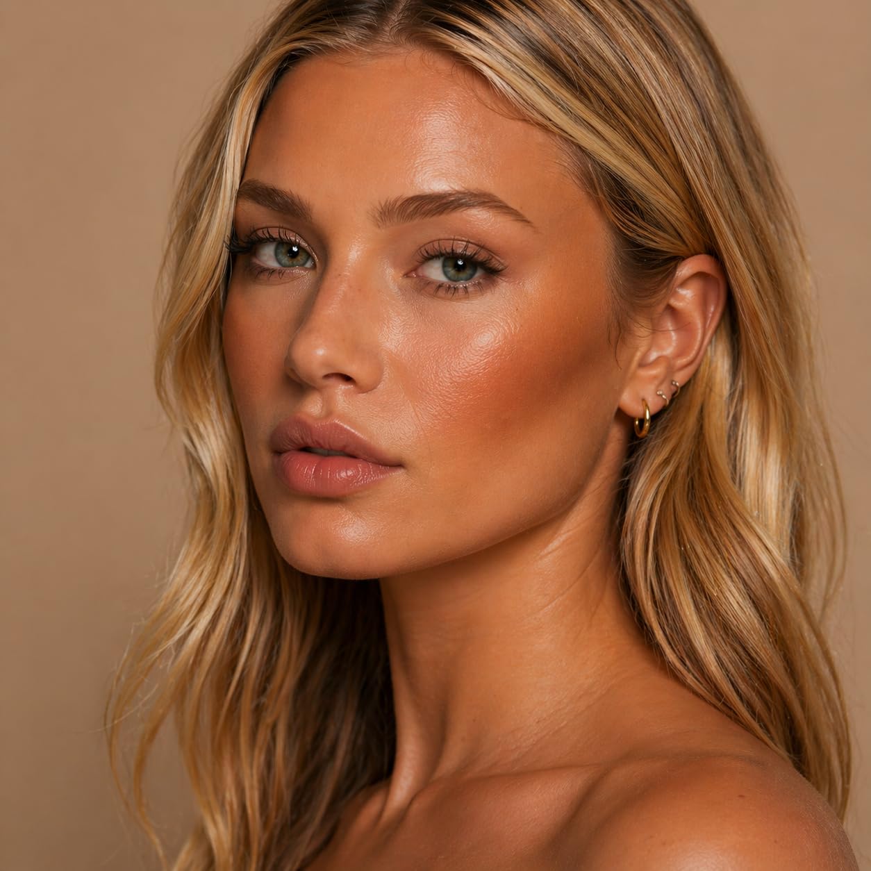 Defiance Beauty Immortal Envy Satin Sovereign Bronzer - Velvety-Matte, Rich Chocolate, Buildable, Long-Lasting, Vegan & Cruelty-Free, Infused