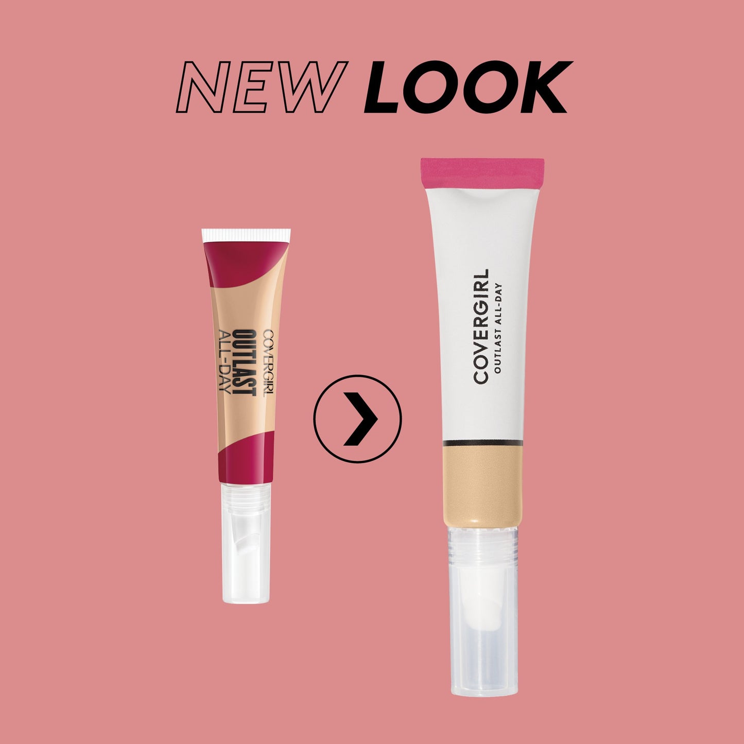 COVERGIRL Outlast All-Day Soft Touch Concealer Medium 840, .34 oz (packaging may vary)
