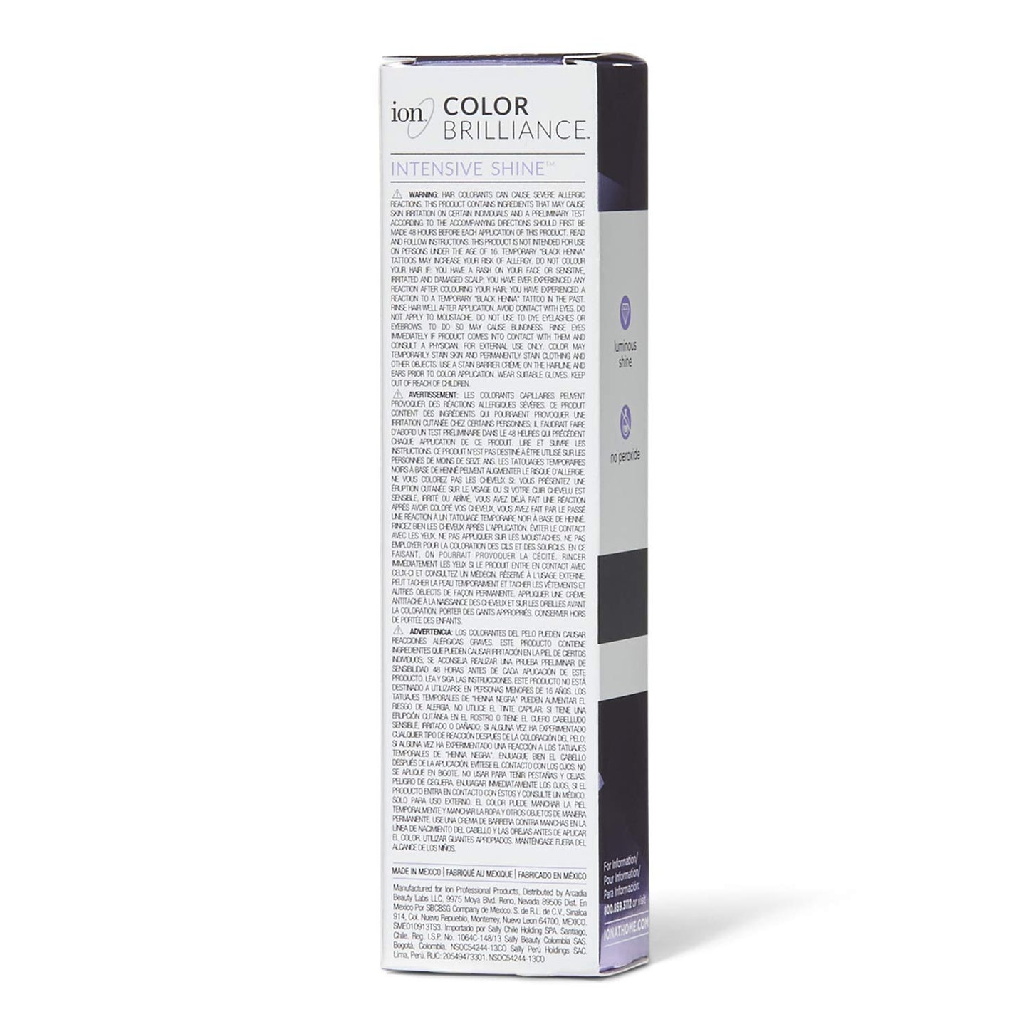 Ion Lavender Semi Permanent Hair Color Lavender