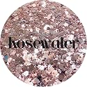 Rose Gold Polyester Glitter | Craft Glitter | Glitter for Arts & Crafts | Tumblers | Cosmetics | Nails | Epoxy Resin Art | Slime | DIY | Body Glitter