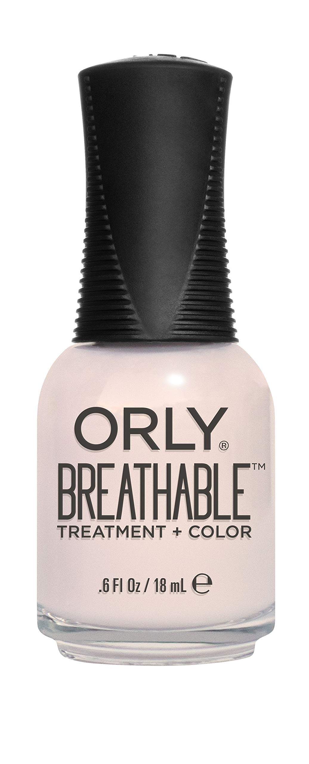 Orly Breathable Nail Color, Barely There, 0.6 Fluid Ounce Beauty & Personal Care Orly