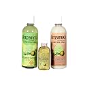Bergamot Shampoo 500ml and Conditioner 500ml plus Bergamot Oil 120ml, Lenico Brand Gold Edition.