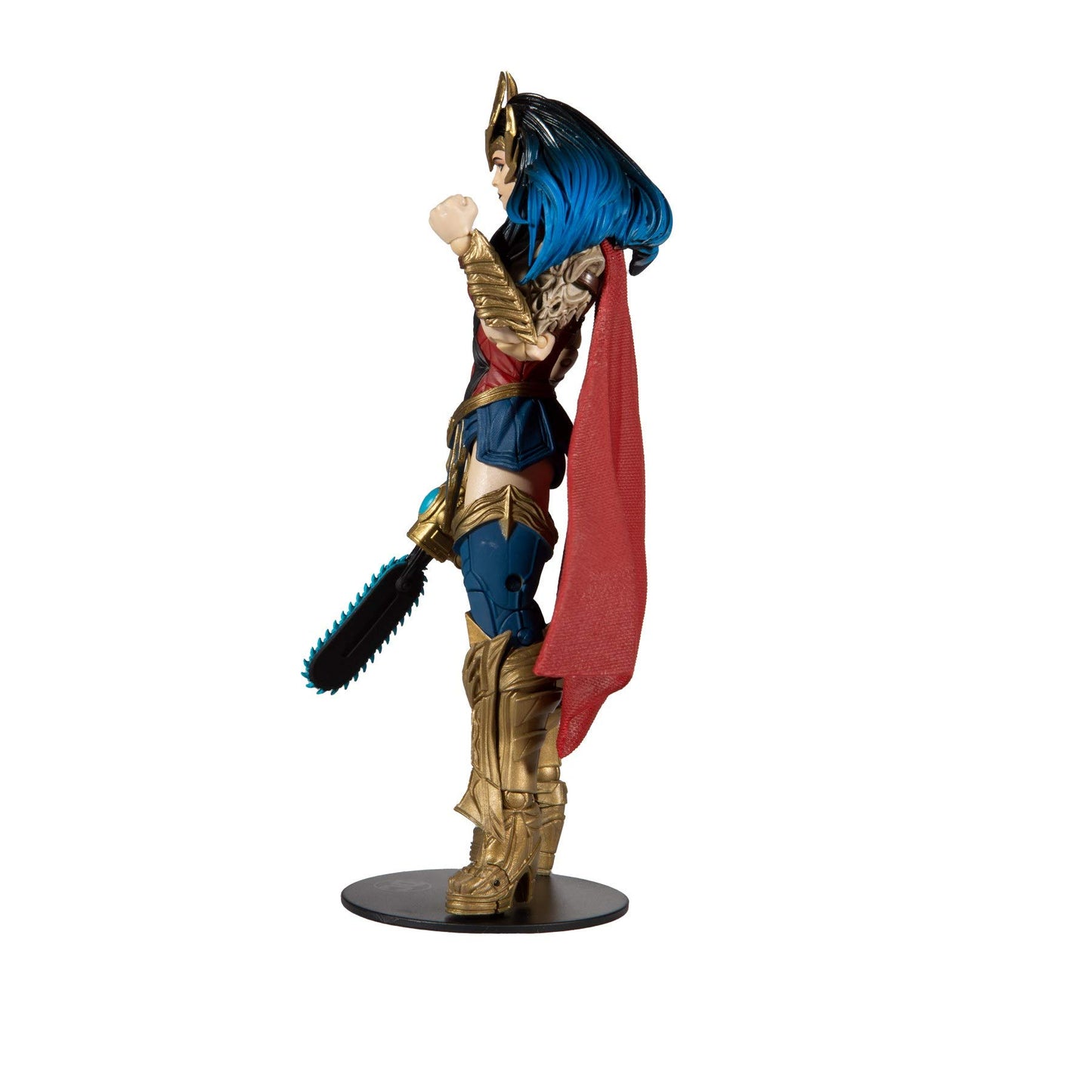 McFarlane Toys - DC Multiverse Dark Nights: Death Metal Wonder Woman 7" Action Figure with Build-A ‘Darkfather’ Parts and Accessories