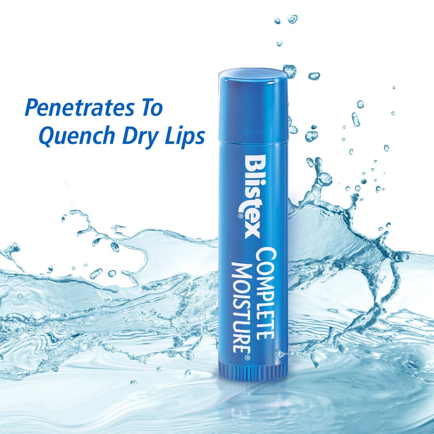 Blistex Complete Moisture Lip Balm, 0.15 oz. stick, Pack of 12