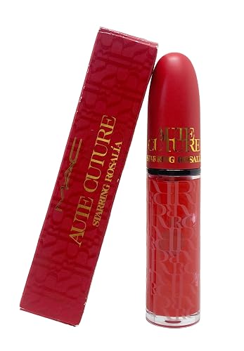 MAC AUTE CUTURE Starring Rosalia Retro Matte Liquid Lipcolour - Spicy Pimenton (.17 Fl Oz)