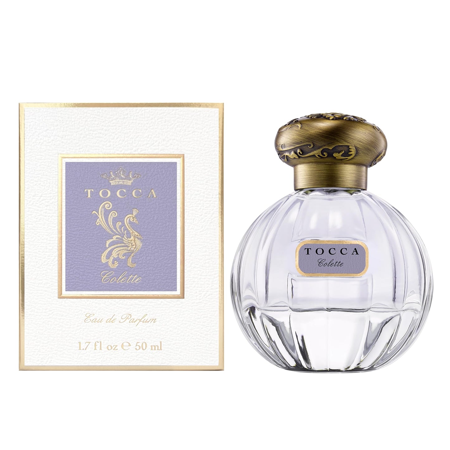 Tocca Colette Women's Perfume, 1.7oz (50 ml) - Warm Floral, Bergamot, Sandalwood, Pink Peppercorn Fragrance
