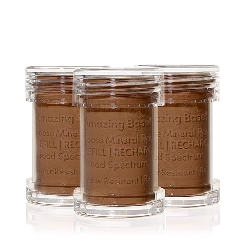 jane iredale Amazing Base Refill, Mahogany, 0.26 oz.