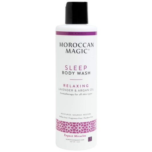 Moroccan Magic Sleep Body Wash | Clean Beauty | Sweet Lavender | Vegan | Cruelty-Free