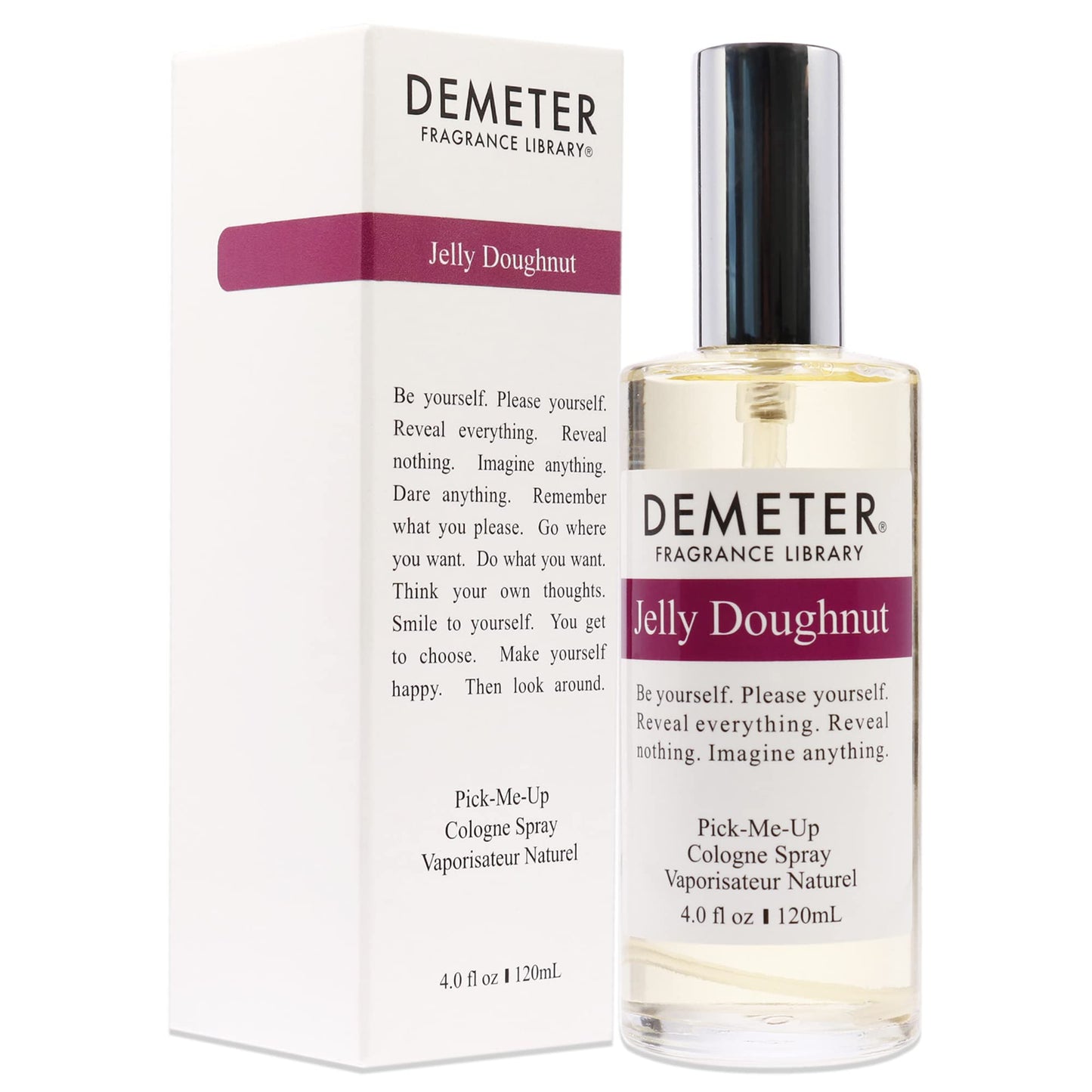 Demeter Jelly Doughnut Unisex Cologne Spray 4 oz