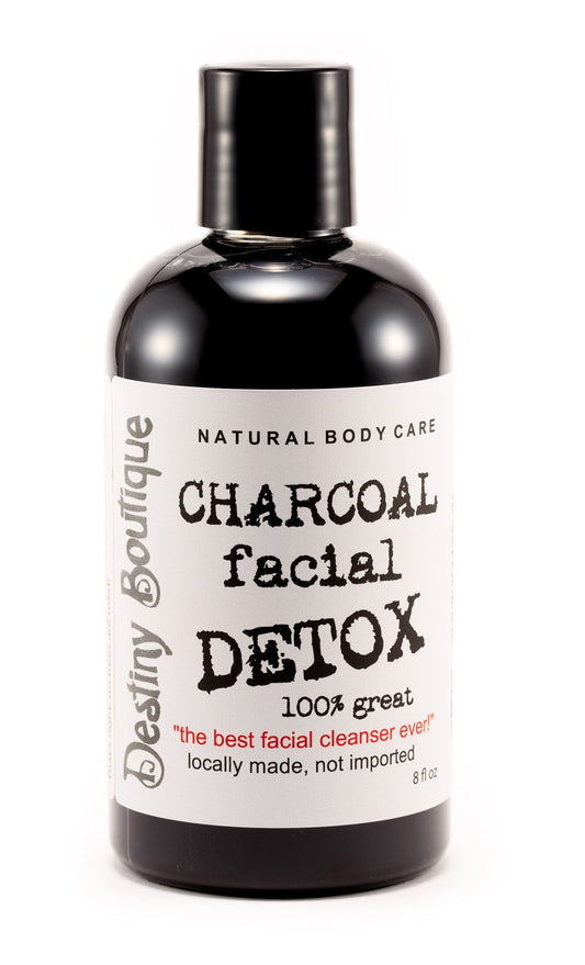 Destiny Boutique Charcoal Facial Detox Beauty & Personal Care Gilly's Organics