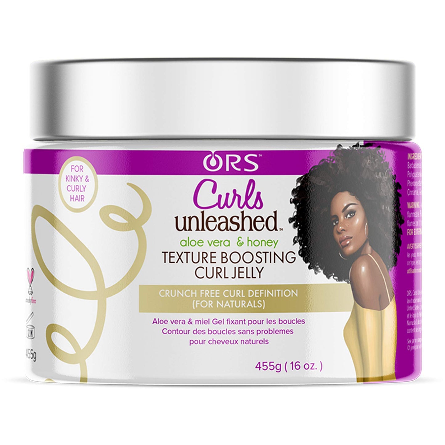 ORS Curls Unleashed Set it Off Curl Boosting Jelly