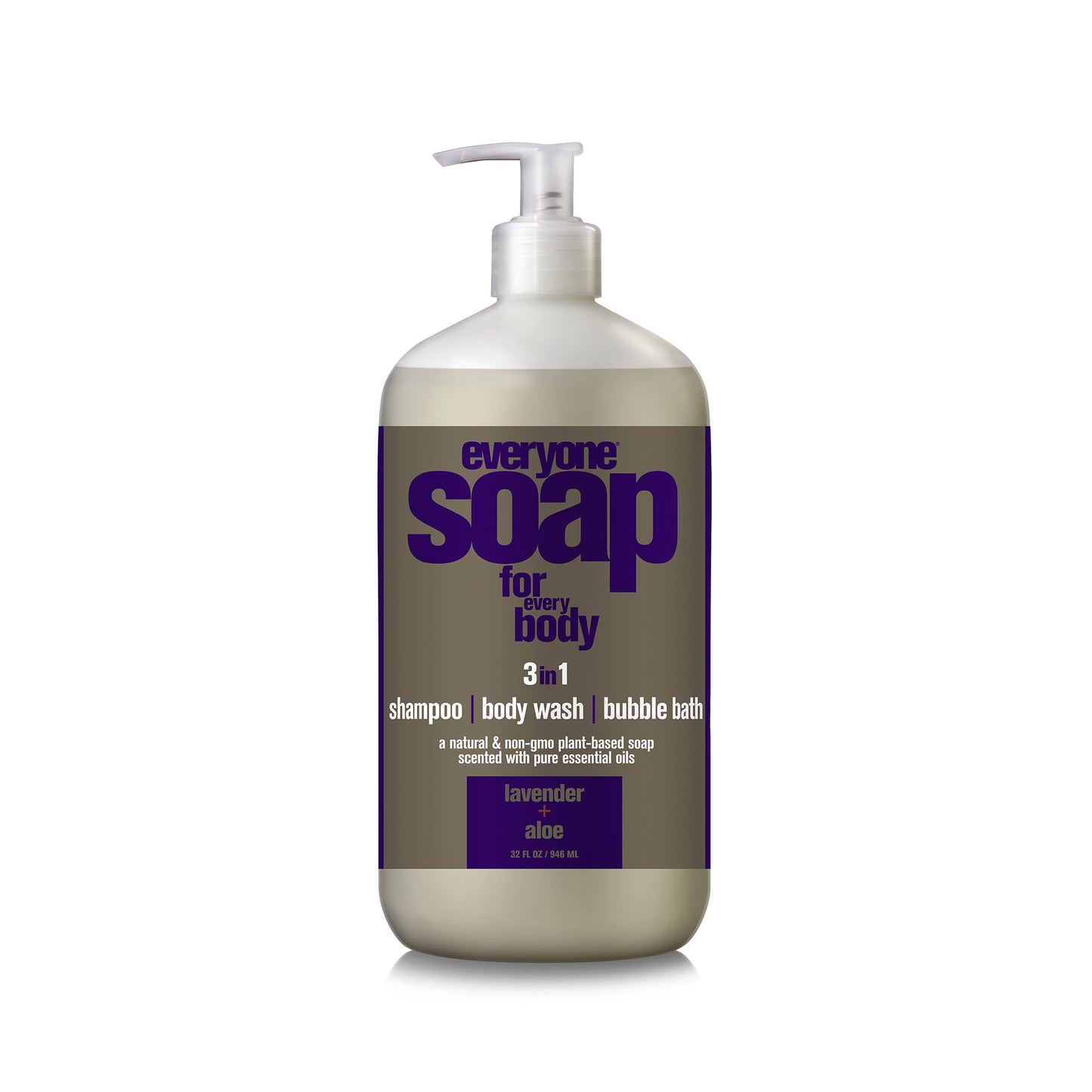 Everyone 3 In 1 Soap - Lavender And Aloe Beauty & Personal Care EO