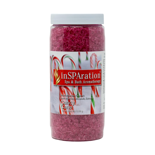 inSPAration Holiday Scented Crystals (Candy Cane) Beauty and Personal Care InSPAration