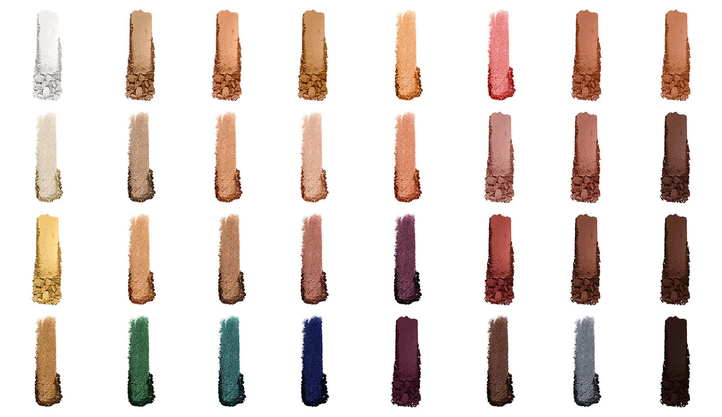 wet n wild Artistry Eyeshadow Makeup 32 Pan Palette, Highly-Pigmented Matte, Shimmer, Metallic Finishes, Long Lasting Builadble & Blendable Formula