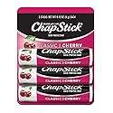 ChapStick Classic Lip Balm SPF 4 Cherry, 0.15 Ounce (Pack of 3)