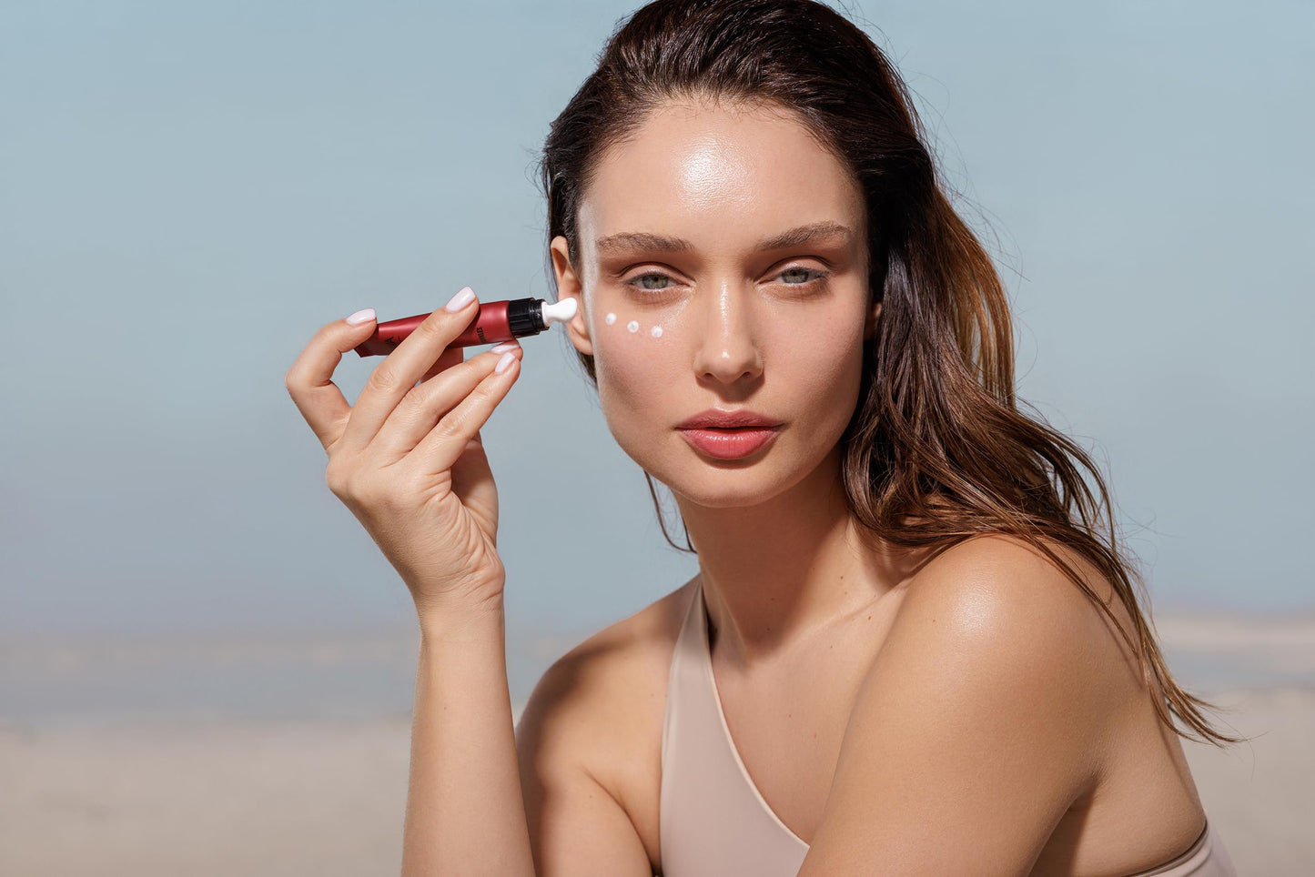 AHAVA Apple of Sodom Advanced Smoothing Eye Cream - Help Recontour & Replump Skin Delicacy and Smoothes Deep Wrinkles around Eyes, Plump-up Eye
