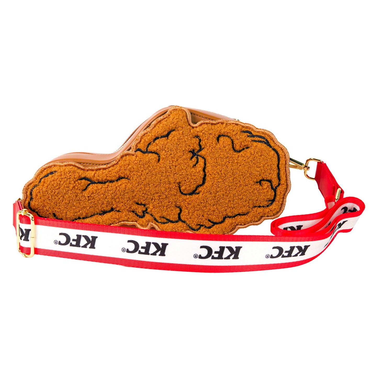 Loungefly KFC Drumstick Crossbody Bag
