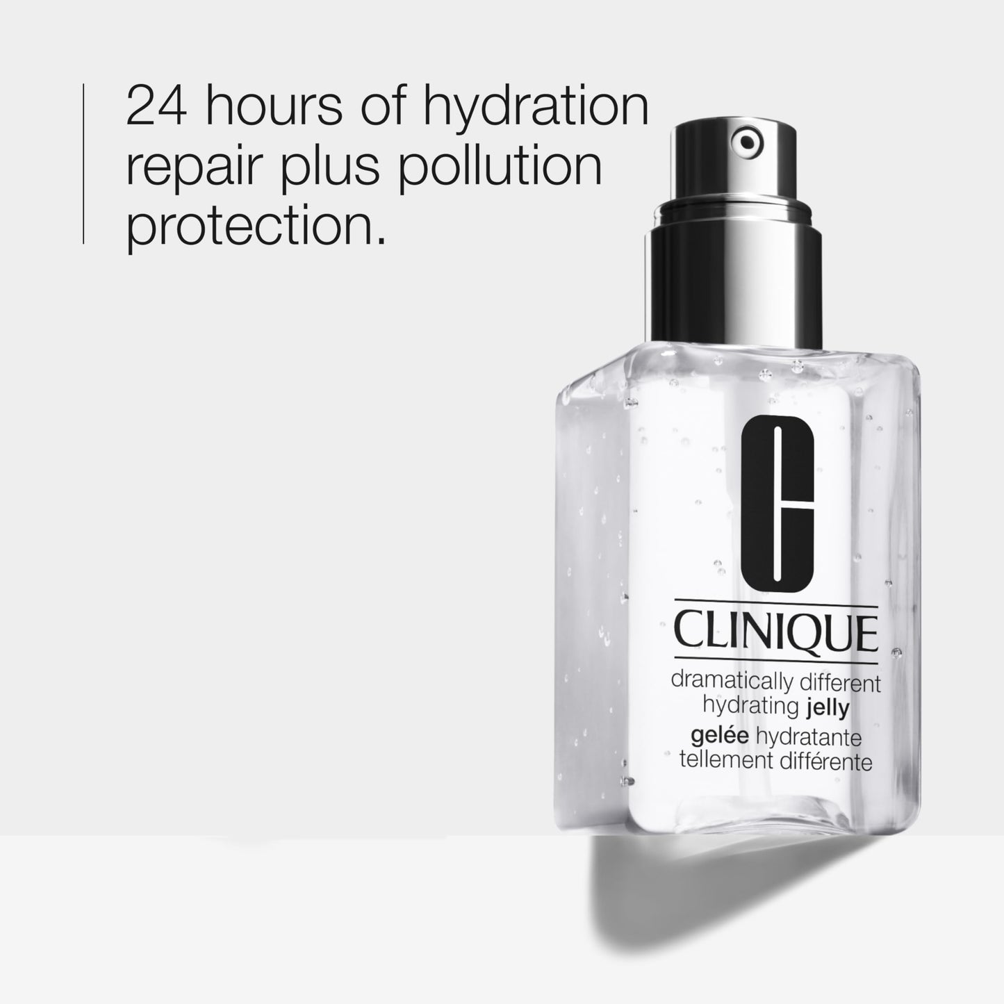 Clinique 3-Step Dramatically Different Hydrating Jelly Face Moisturizer With Hyaluronic Acid For All Skin Types, 1.7 Fl Oz