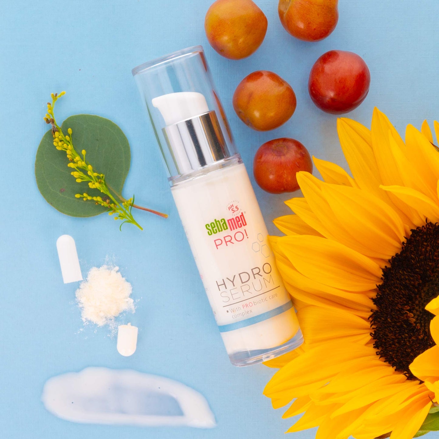 Sebamed PRO! Hydro Serum - Probiotic Care Complex with Root Extracts and Healing Herbs - Improves Skin Moisture and Ensures a Smooth and Even