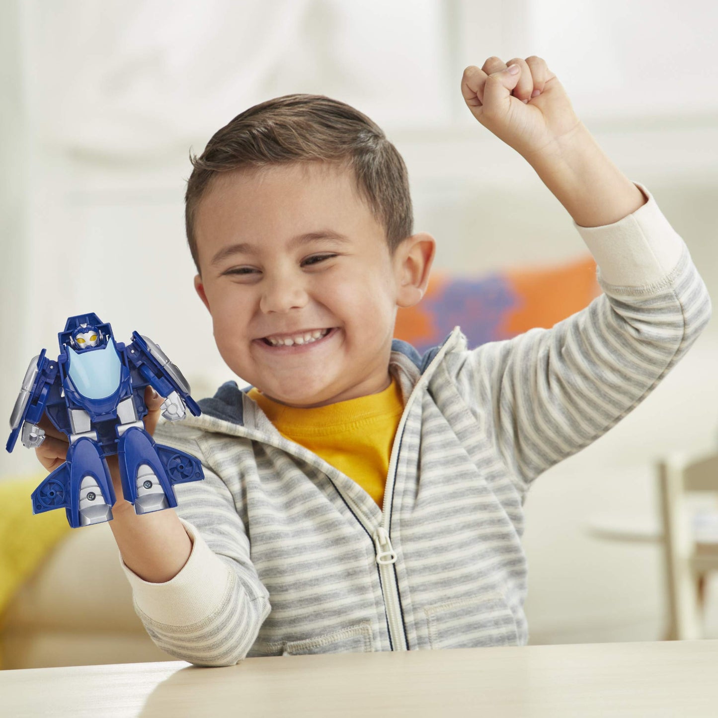 Transformers Playskool Heroes Rescue Bots Academy Whirl The Flight-Bot Converting Toy, 4.5-Inch Action Figure, Toys for Kids Ages 3 and Up