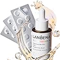 LANBENA Revolutionary Vitamin C Serum for Face, Illuminating Fcae Serum With Niacinamide, Brightening Anti-Aging Essence for Sensitive Skin